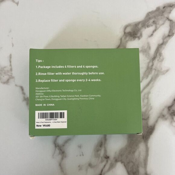 Veken 4 Pack Replacement Filters & 4 Pack Replacement Pre-filter Sponges for Pet - Picture 10 of 10